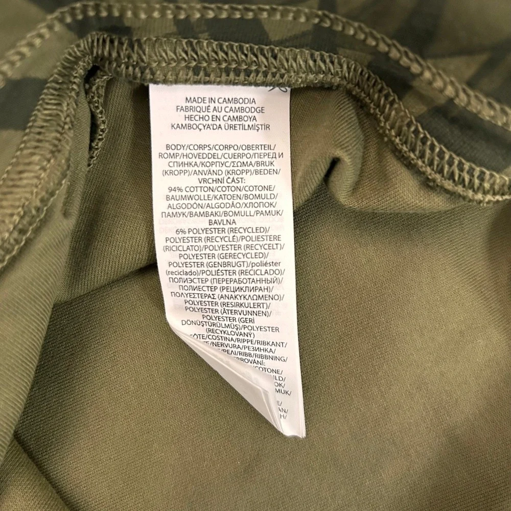 Polo Ralph Lauren‎ Sweatpants Jogger Mens 1XB Green Camo Tropical MSRP $198 NWT